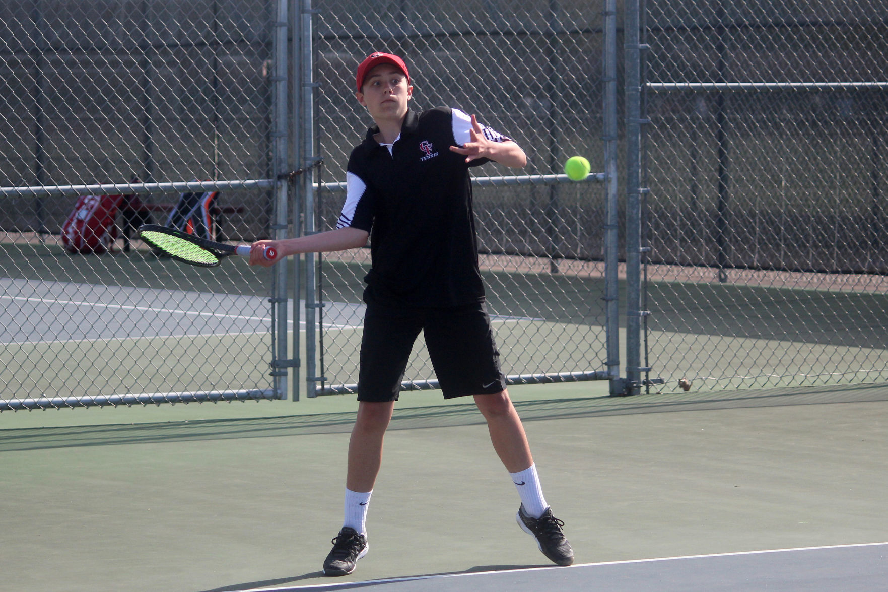 Menomonie at Chi-Hi boys tennis 5-7-19